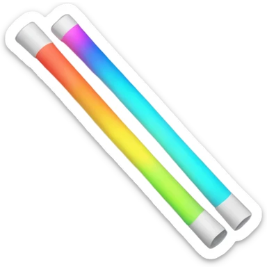 Glow sticks  sticker