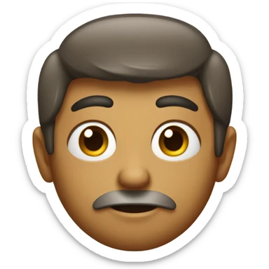 jugó de manzana  sticker