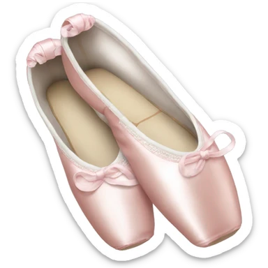 pointe shoes sticker