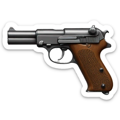 Luger sticker