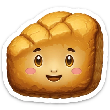 make a nugget emoji sticker