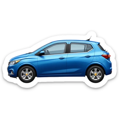 Chevrolet Onix sticker