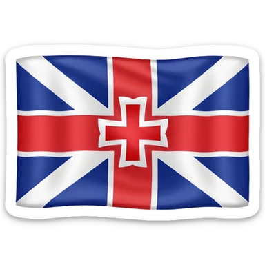 Flag of Northern Ireland sticker