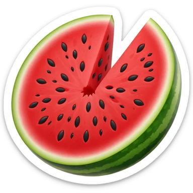Watermelon inside  sticker