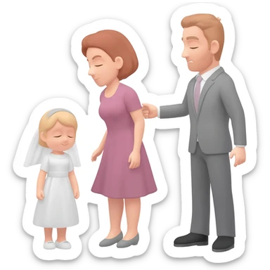 Familial Pressuring two people to get Marry sticker