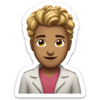 Corazón único  sticker