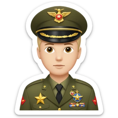 I am the very model of a modern Major general sticker