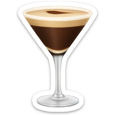 Espresso martini sticker