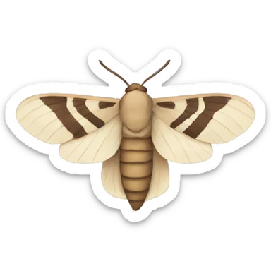 moth sticker