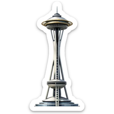 Space Needle sticker