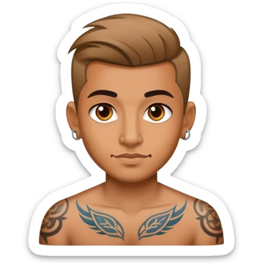 Tattoo artist  sticker