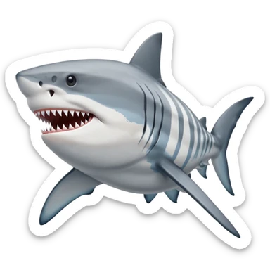 🐅🦈 sticker