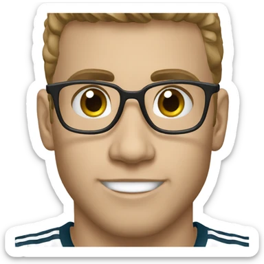 Vinicus junior Real madrid sticker