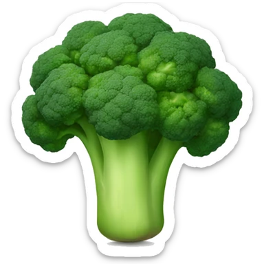 Broccoli  sticker