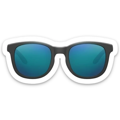 sunglasses sticker