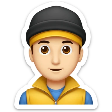 Keman çalan yakışıklı bir soylu sticker