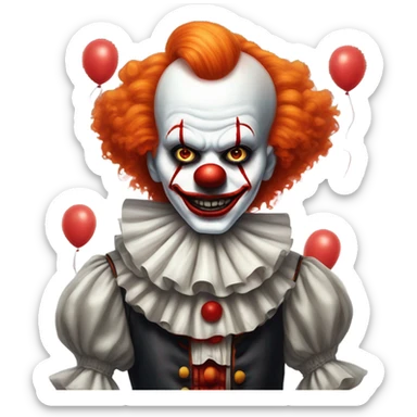 Pennywise sticker