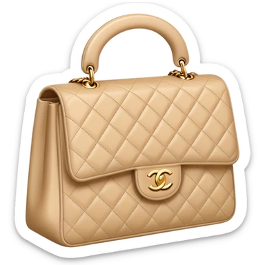 chanel bag sticker