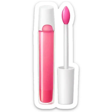 lip gloss sticker
