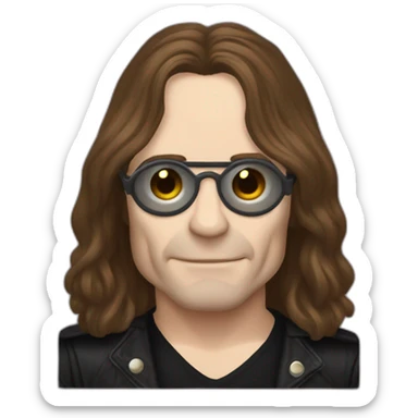 Ozzy-osborne sticker