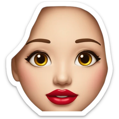 mdjrny-v4 style a modern shanghai city made of hyper-realistic lipsticks, sunrise, photo-realistic, highly detailed sticker