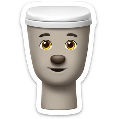 skibidi toilet pawpatrol sticker