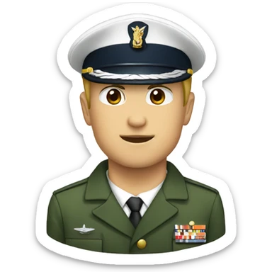 Militar navy sticker