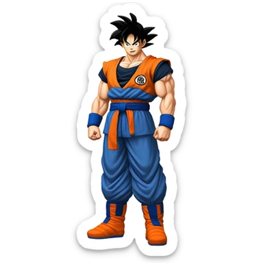 Goku sticker