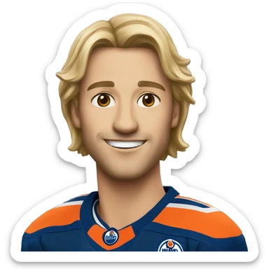 edmonton oilers sticker