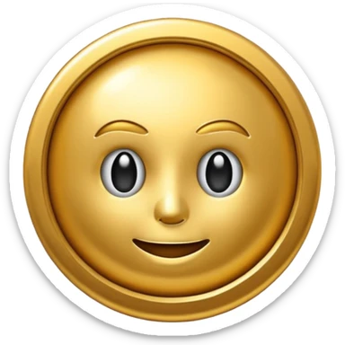I want a bitcoin emoji small sticker