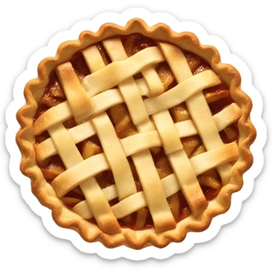 Apple Pie Slice sticker