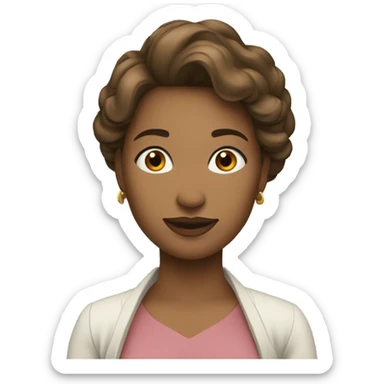 Femmes макап sticker