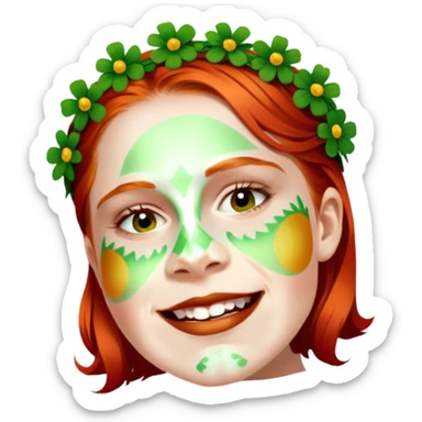 Irish Party sticker