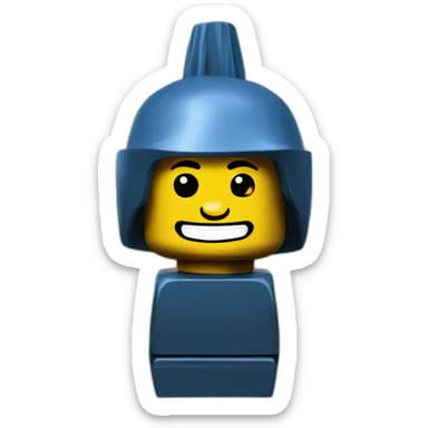 lego minifig sticker