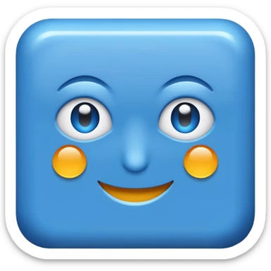 Create a A rectangle with a height of 23 cm and a length of 22 cm.  sticker