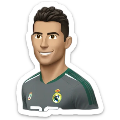 Cristiano Ronaldo Algéria sticker