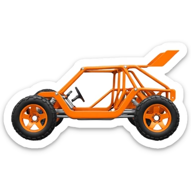 sae university mini baja  chasis sticker