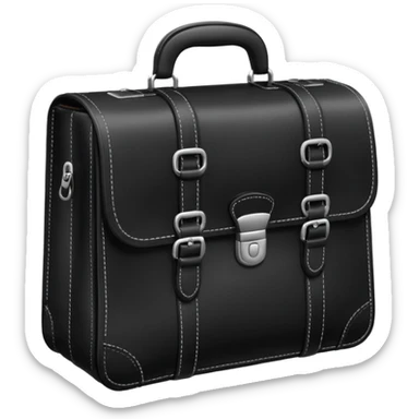 Airline bag  sticker