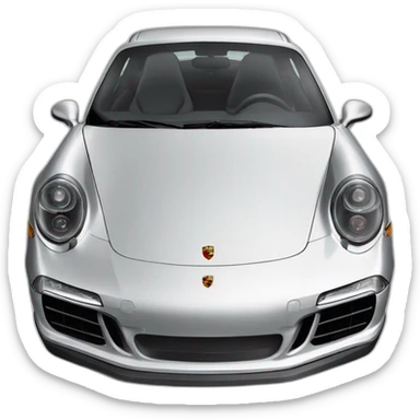 porsche 911 carrera sticker