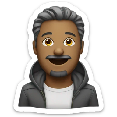 successful person sticker