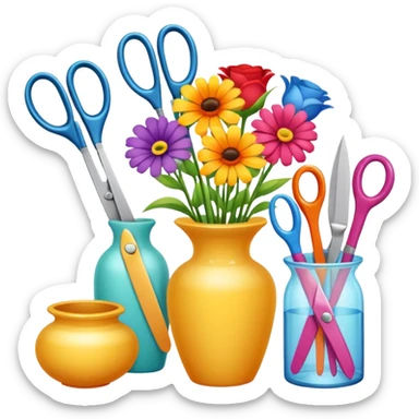 florist supplies sticker