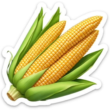 corn sticker