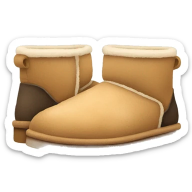 Ugg slippers  sticker