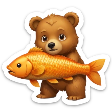 🐻 🐟 🐕 sticker