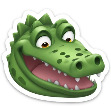 Crocs sticker