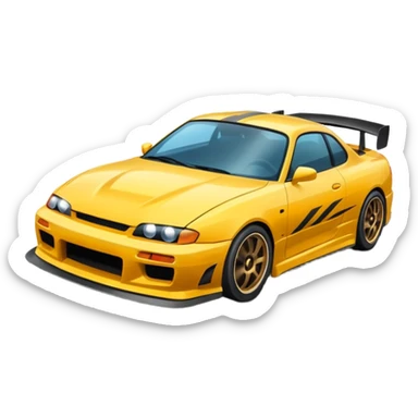 Drift sticker