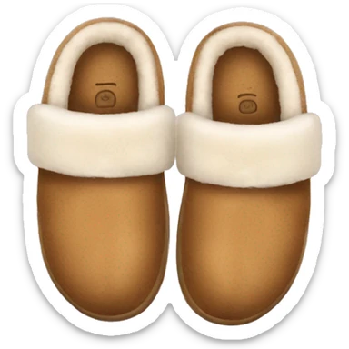 UGG slippers  sticker