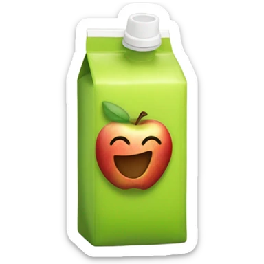 apple juicebox sticker