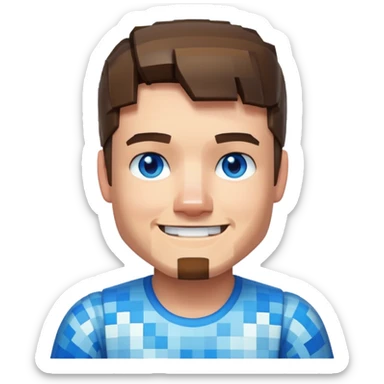 Minecraft Steve  sticker