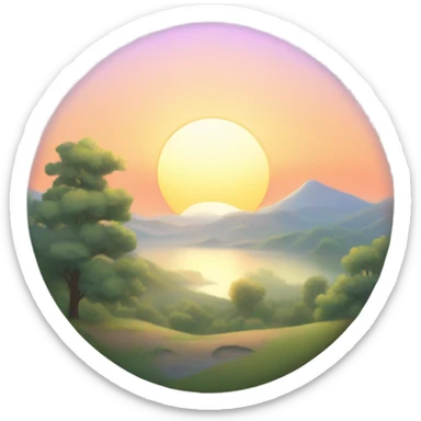 good morning  sticker